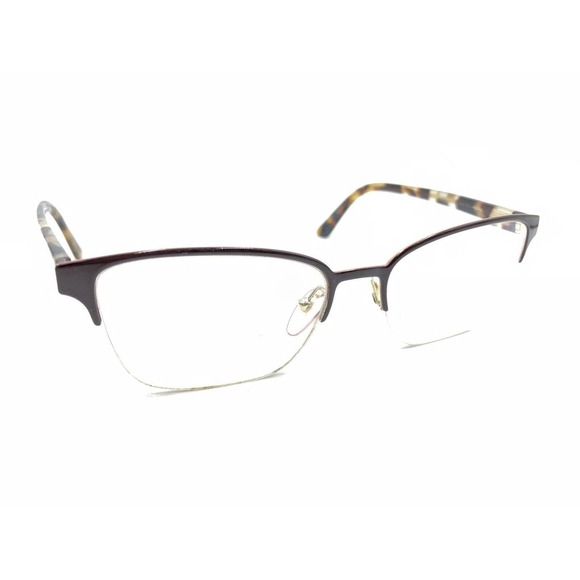 Prada VPR 61X 661-1O1 Brown Gold Tortoise Eyeglasses Frames 54-17 145 Italy - Picture 1 of 12